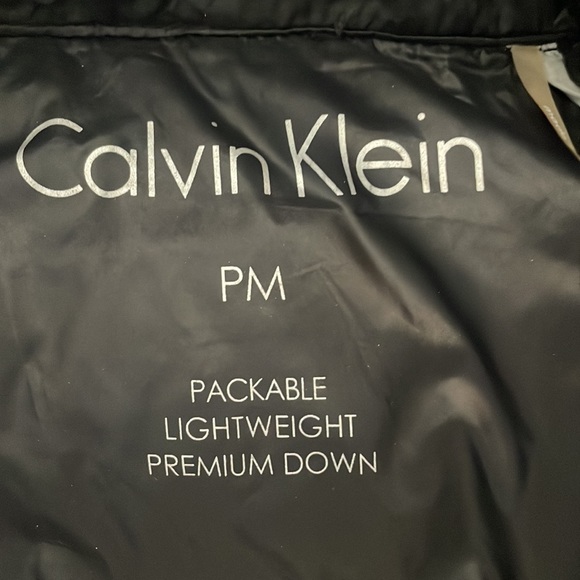 Calvin Klein Packable Down Puffer Jacket - Picture 2 of 5